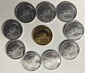 Southern Comfort Collectors Coins - Rare