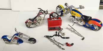 Vintage Motorcycle Toys