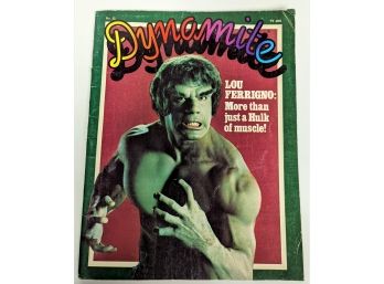 Dynamite Magazine - Lou Ferrigno