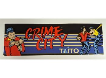 Crime City Taito