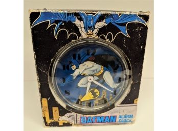 1989 Vintage Batman Clock