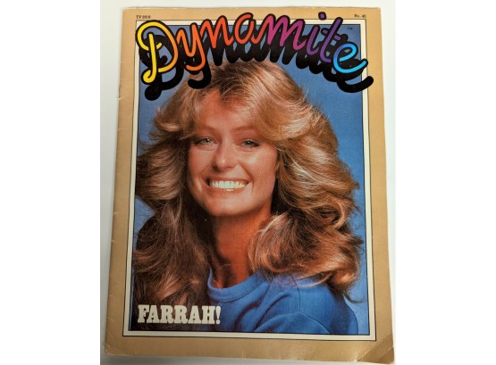 Dynamite Magazine - Farrah Fawcett