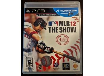 PS3 - MLB 12 The Show