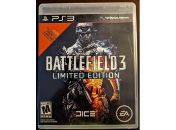 PS3 Battlefield 3 - Limited Edition