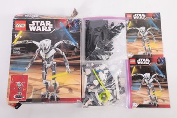 Lego Star Wars General Grievous Figure, Open Box