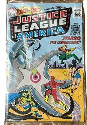 Justice League Of America Comic Book