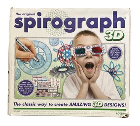 The Original Spirograph 3D Kit, Set, Arts Crafts, Drawing, Kahoots,