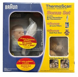 Braun Thermoscan Bonus Set