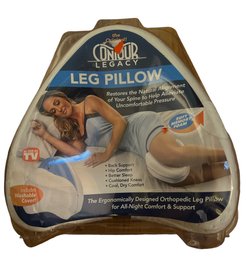 As Seen On TV The Original Leg Pillow Back Support Pregnancy Help Comfort Sleep