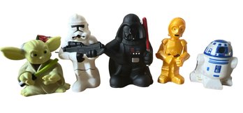 Disney Lucas Film Star Wars Rubber Toys