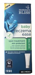 NEW Mommy'S Bliss Baby Eczema Ease Skin Protectant Over-The-Counter, 2oz