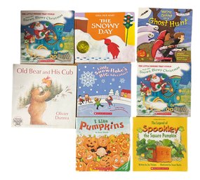 Lot Of 8 Childrens Books