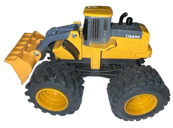 ERTL JOHN DEERE Wheel  Metal Construction Toy - Yellow