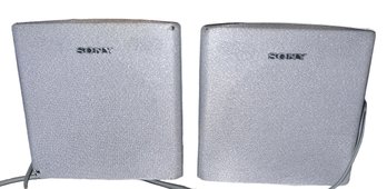 Lot Of 2 Sony Speakers