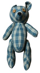 Vintage Fabric Teddy Bear