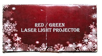 Red/ Green Laser Light Projector