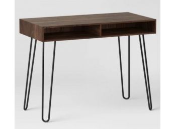 Hairpin Writing Desk With Storage - Project 62  3