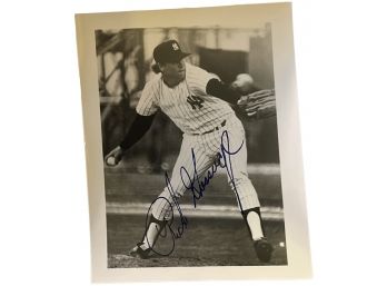 Rich Goose Gossage Ny Yankees Autograph