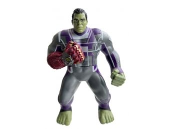 Marvel Avengers: Endgame Power Punch Hulk 13.75-Inch Action Figure, Ages 4 And Up