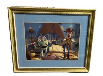 Disney Toy Story Woody Buzz Lightyear Lithograph