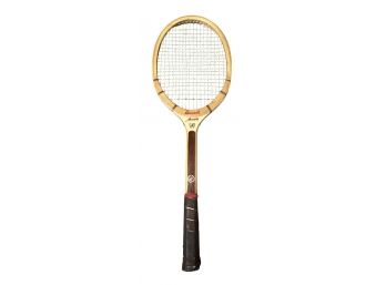 Vintage Bancroft Billie Jean Signature King Wooden Tennis Racket 27 Inch
