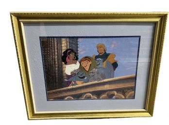 Walt Disney's The Hunchback Of Notre Dame Lithograph