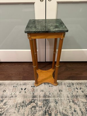 Green Marble Display Stand
