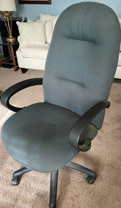 Padded Office Chair High Back Tilter