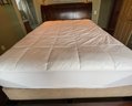 Thermarest Queen Bed In Wooden Sleigh Frame