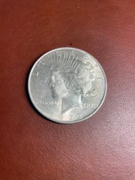 1922 Liberty Peace Silver Dollar