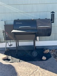 Traeger Smoker With Cold Smoker