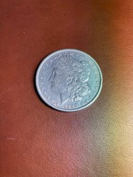 1889 Liberty Head Morgan Silver Dollar