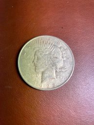 1922 Liberty Peace Silver Dollar