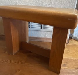 Very Sturdy Laminated Wood Bench