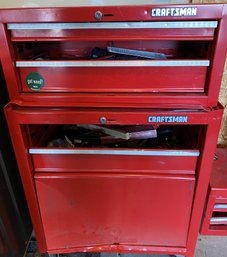 Craftsman Rolling Toolbox And Assorted Tools