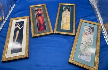 8 Elegant Lady Prints