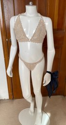 Mannequin With Knitted Bikini