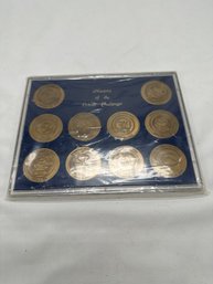 Missions Of The Obiter Challenger Commemorative Coin Set