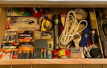 Contents For Kitchen Junk Drawer