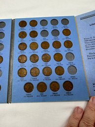Lincoln Head Penny Collection Book