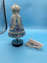 Mosaic Statue And Etched Stone Mom Gift