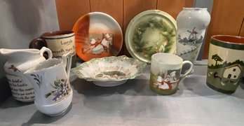 International Collectors Mugs And Plates