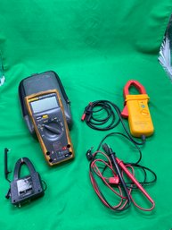 Fluke Current Clamp And Multi-Meter
