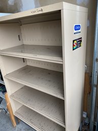 (4) Shelf Metal Cabinet