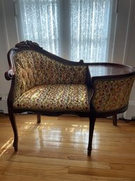 Kimball Victorian Revival Telephone Bench