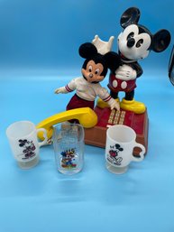 Vintage Micky Mouse Collection