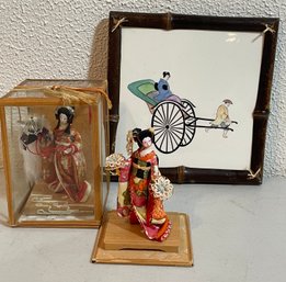 Miniature Geisha Lot