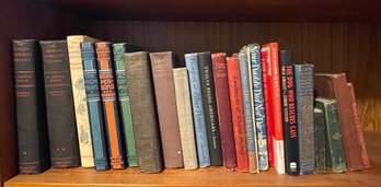 Shelf Of Vintage Books #3