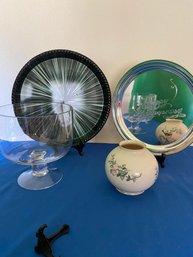 Lenox China Dish - Serenade Globe Vase