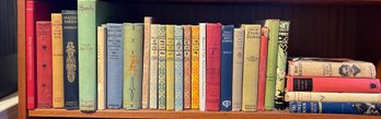 Shelf Of Vintage Books #4